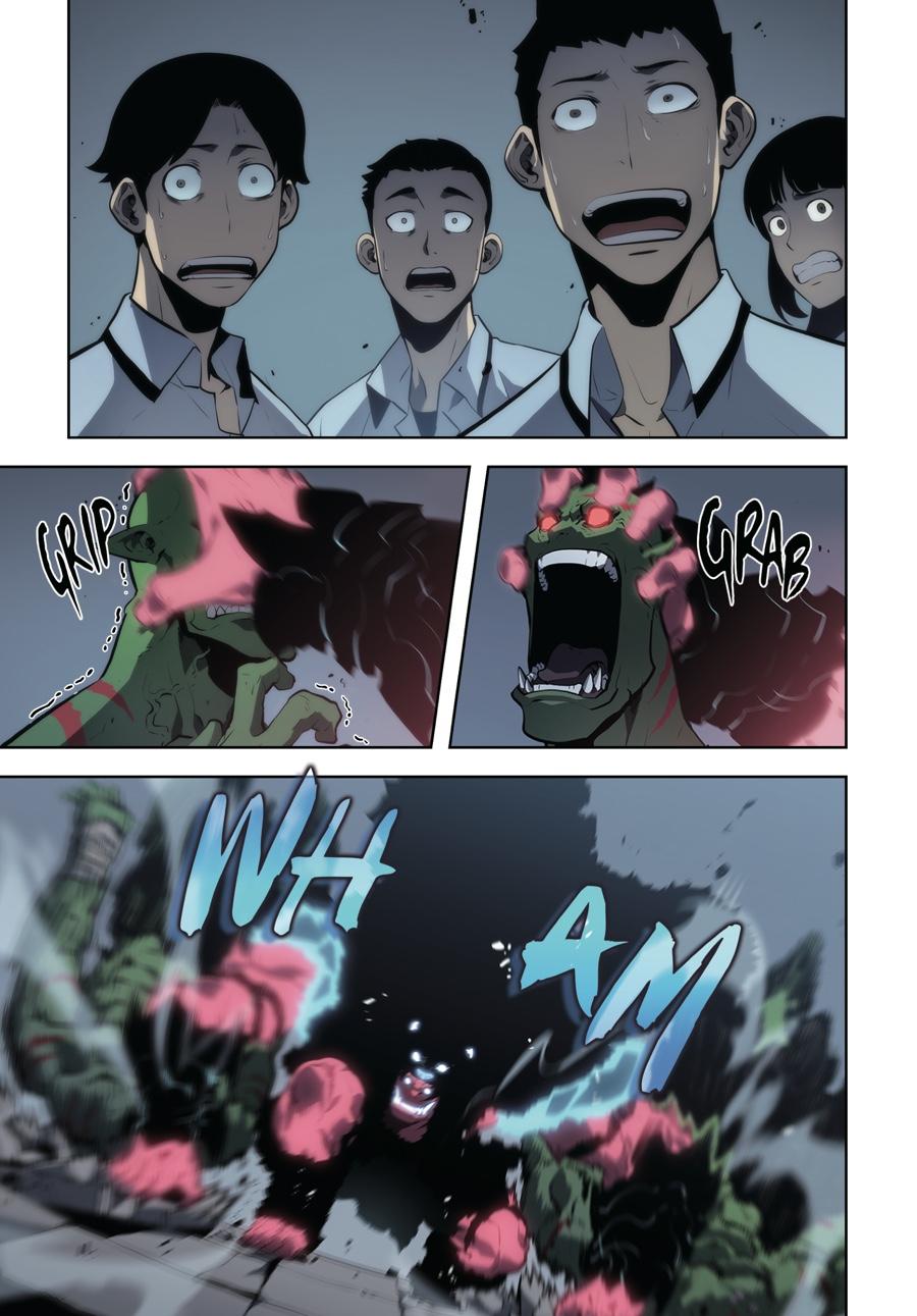 Read Solo Leveling Manga Online