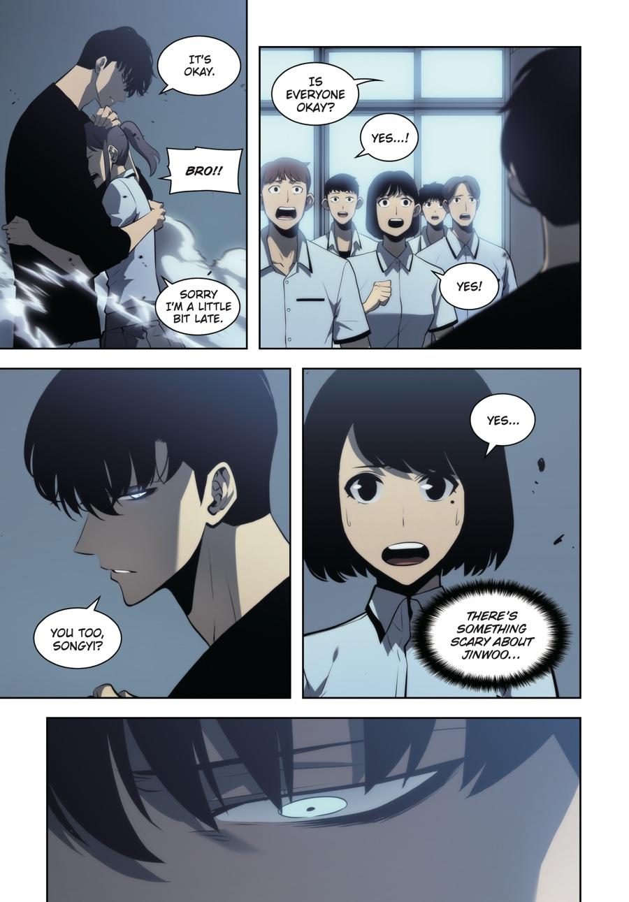 Read Solo Leveling Manga Online