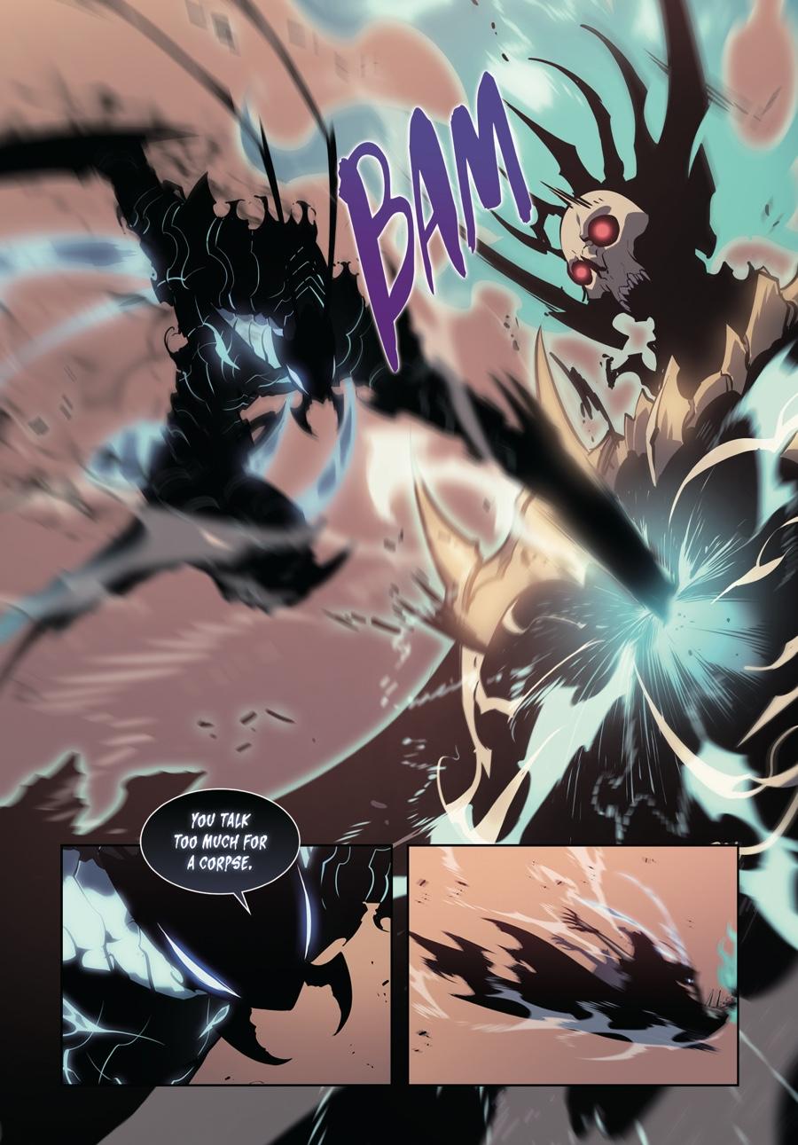 Read Solo Leveling Manga Online