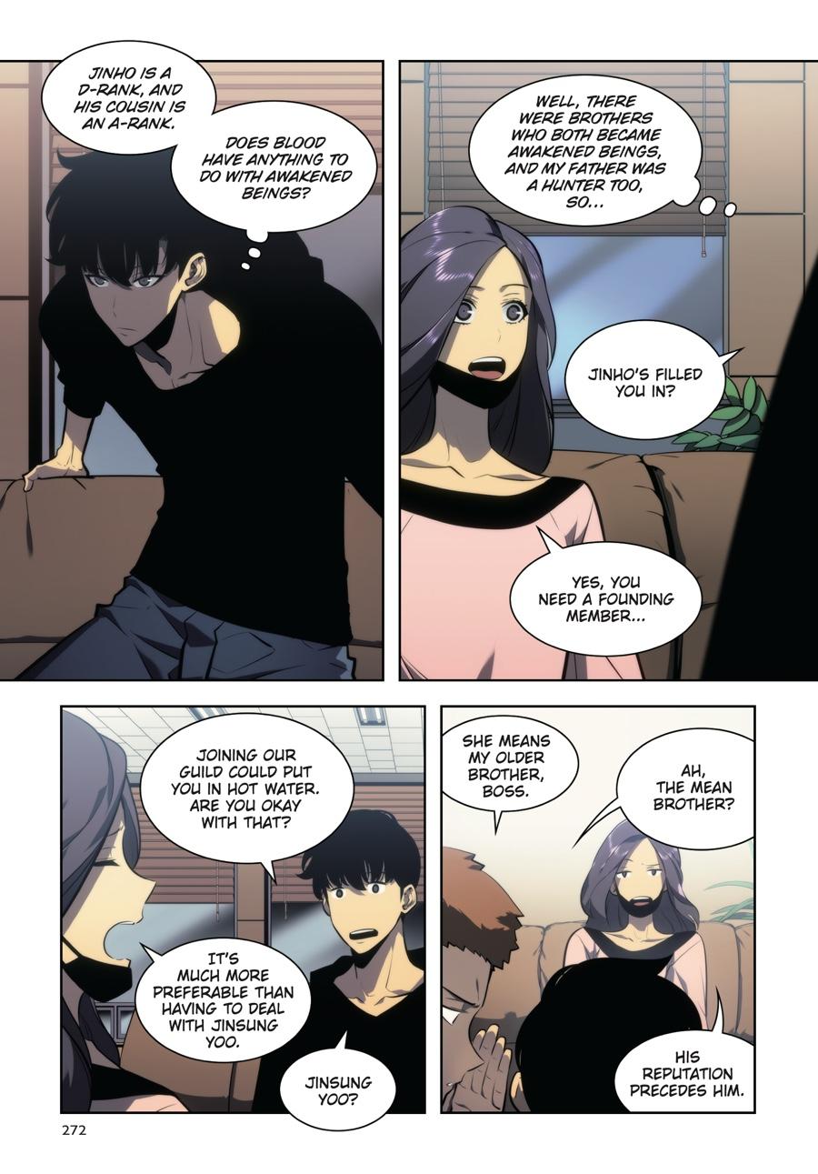 Read Solo Leveling Manga Online