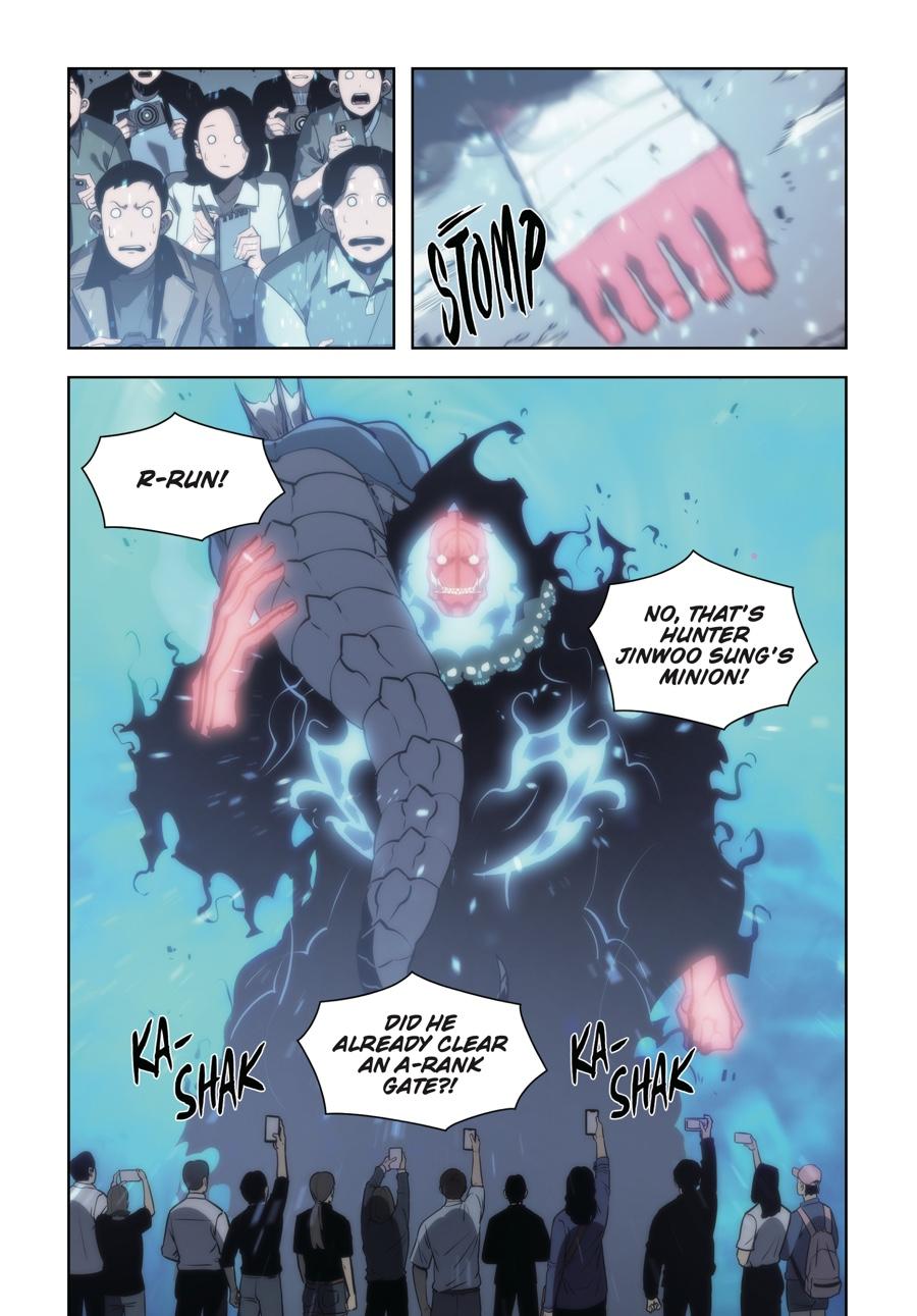 Read Solo Leveling Manga Online