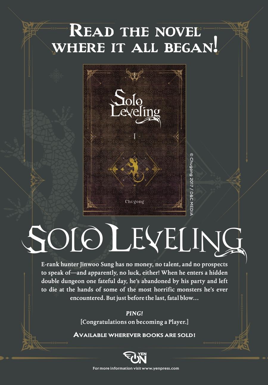 Read Solo Leveling Manga Online