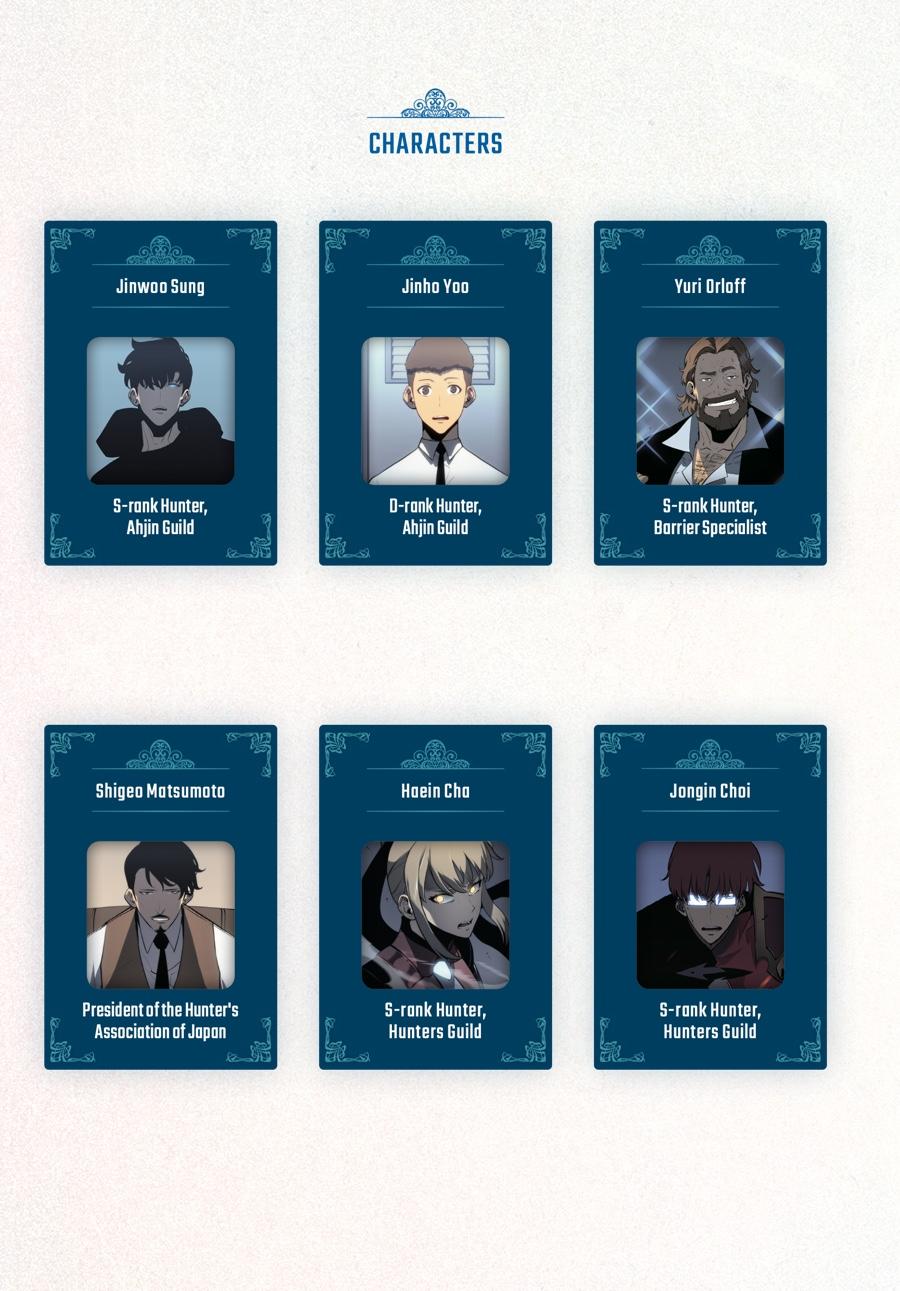 Read Solo Leveling Manga Online