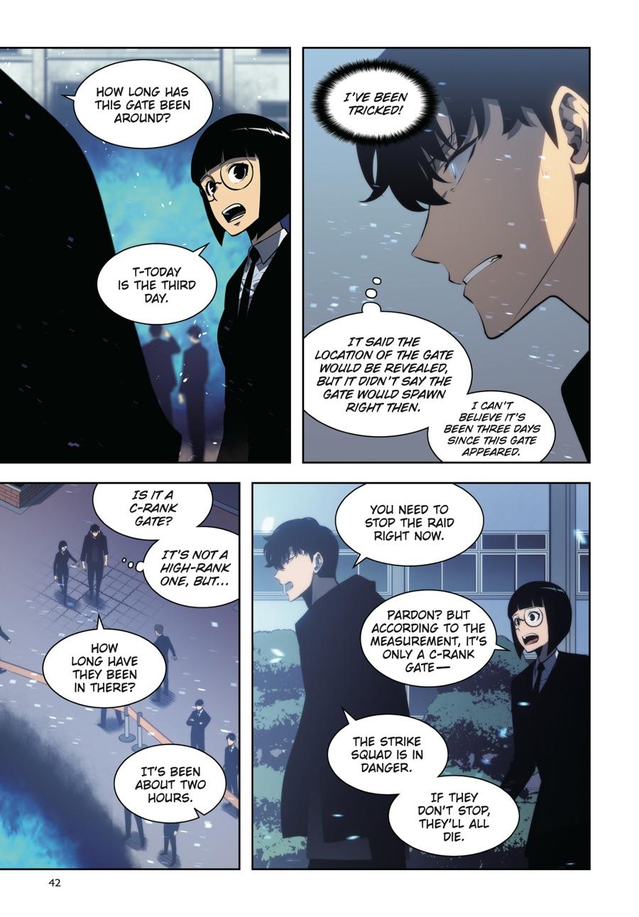 Read Solo Leveling Manga Online