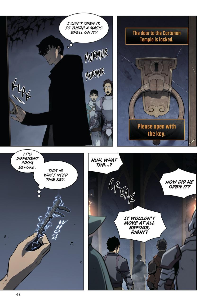 Read Solo Leveling Manga Online