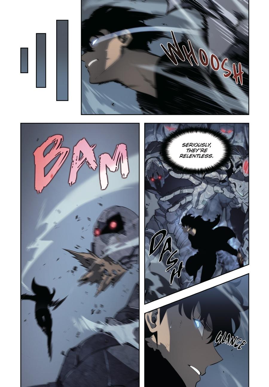 Read Solo Leveling Manga Online