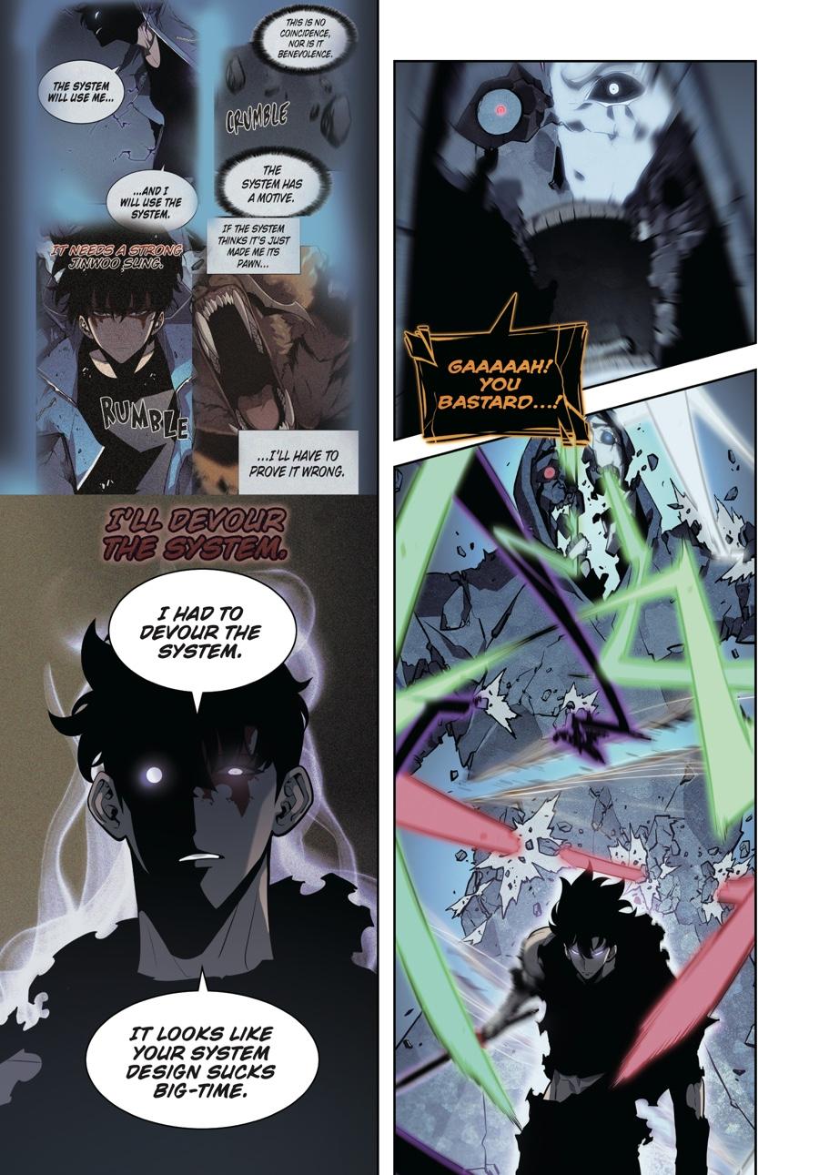 Read Solo Leveling Manga Online