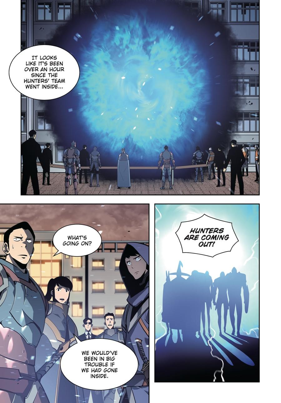 Read Solo Leveling Manga Online