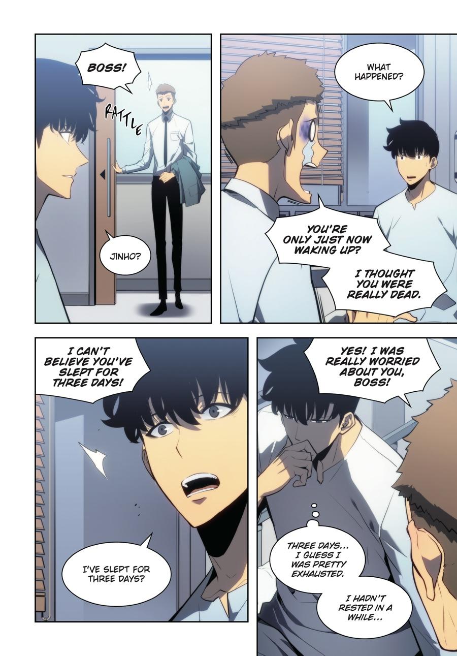 Read Solo Leveling Manga Online