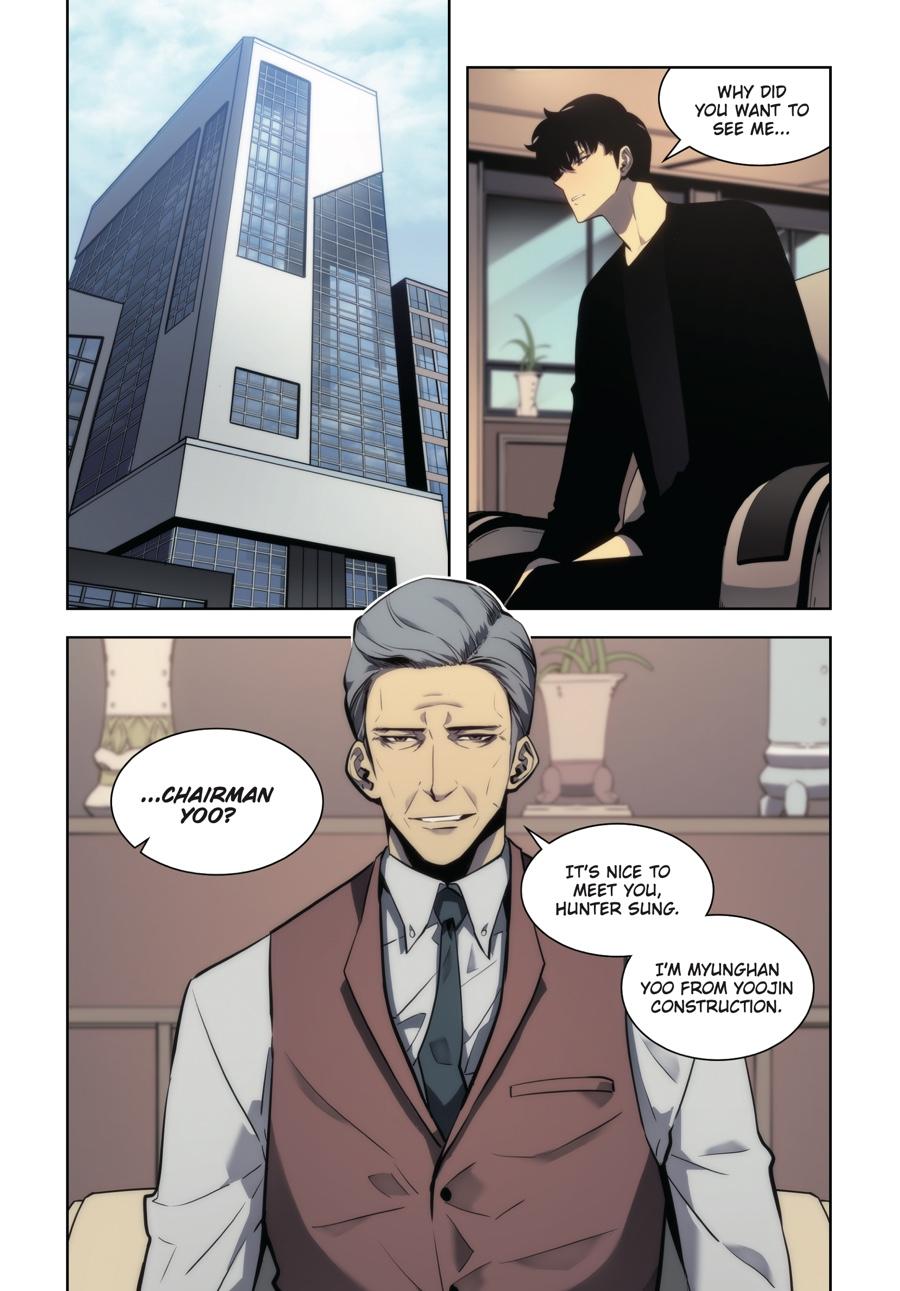 Read Solo Leveling Manga Online