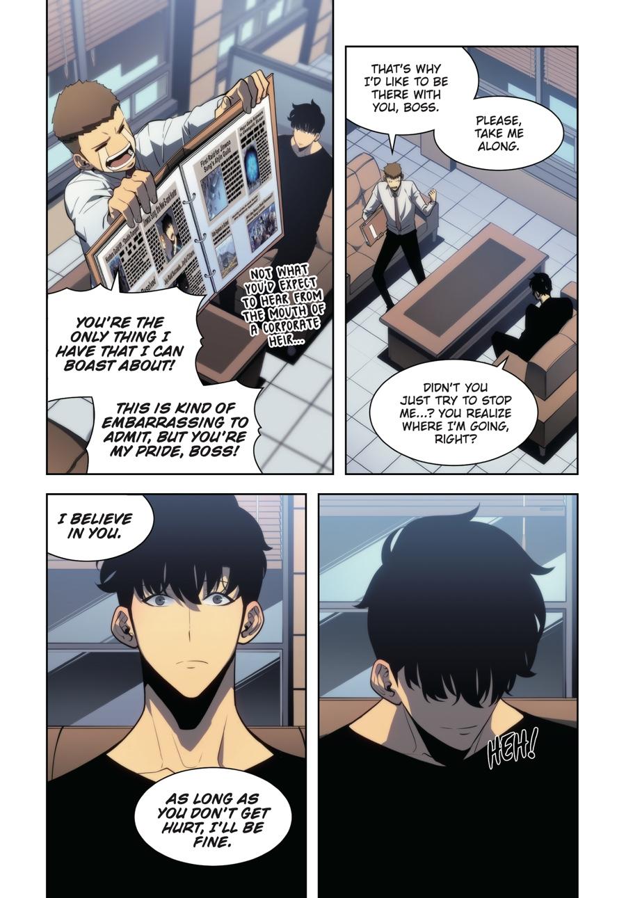 Read Solo Leveling Manga Online