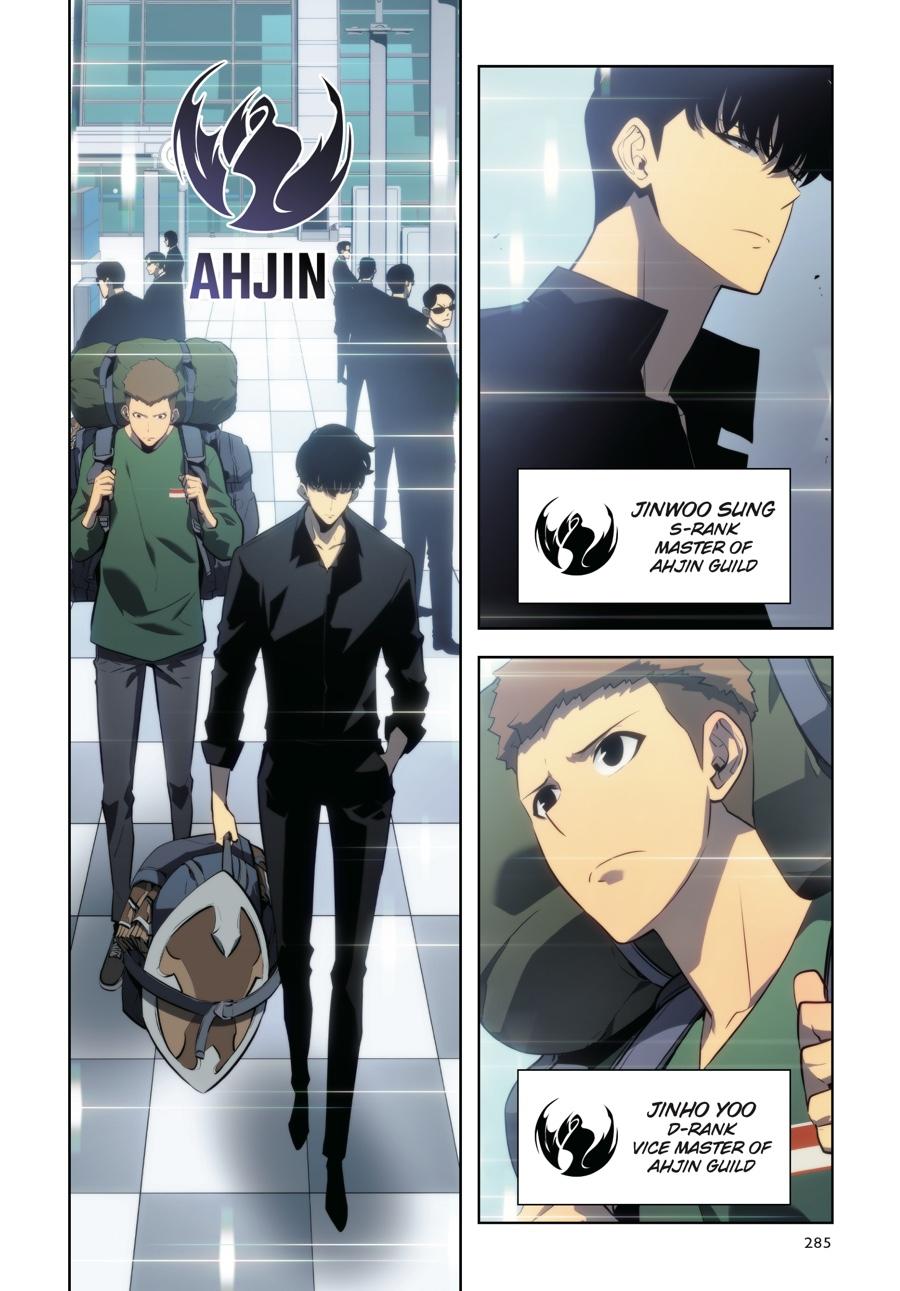Read Solo Leveling Manga Online