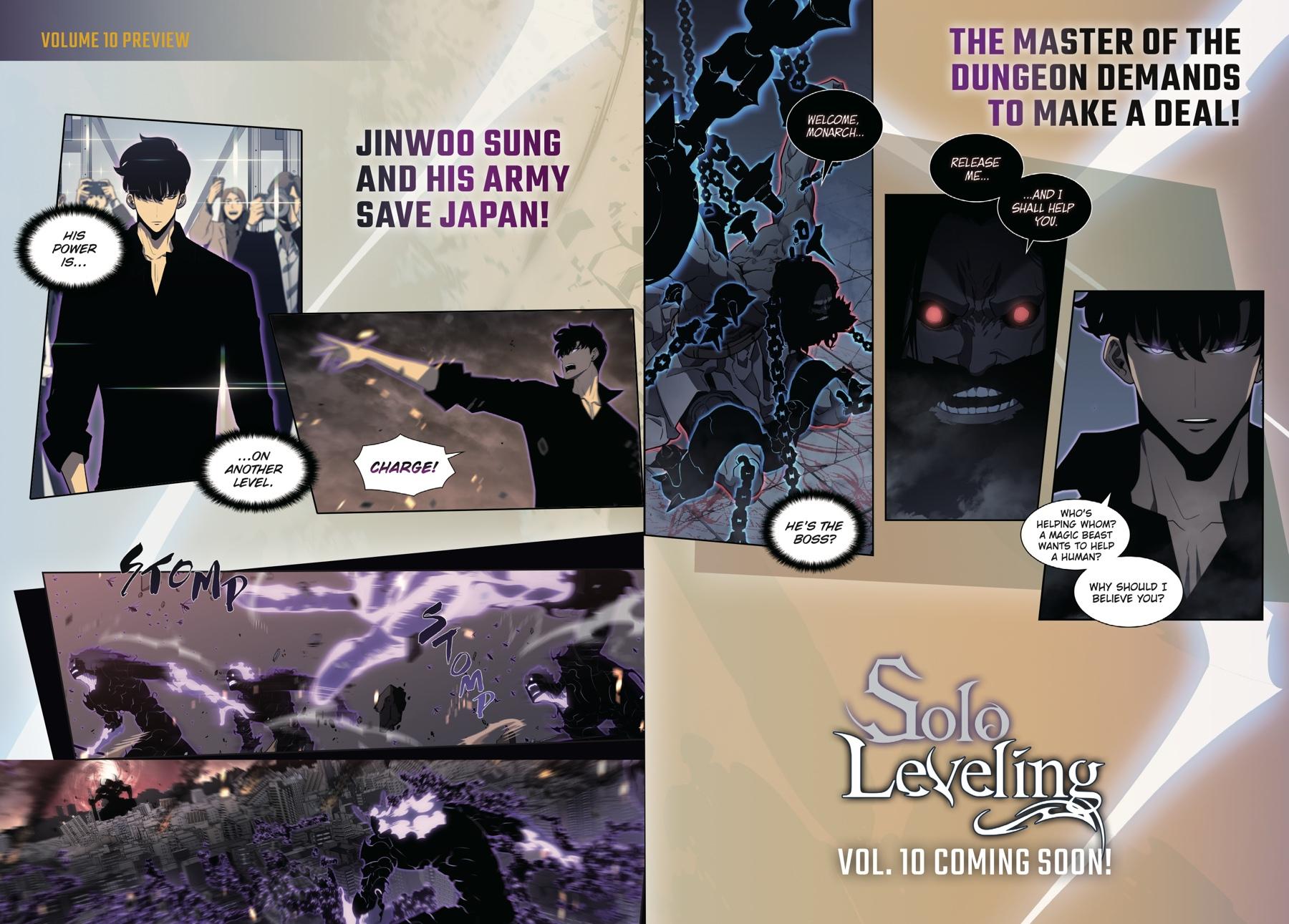 Read Solo Leveling Manga Online