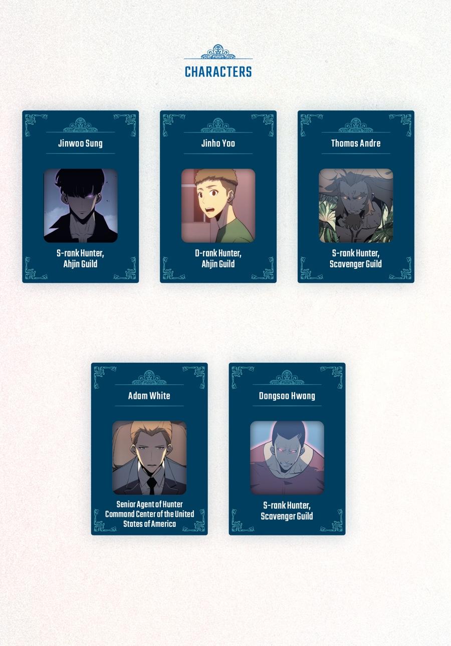 Read Solo Leveling Manga Online