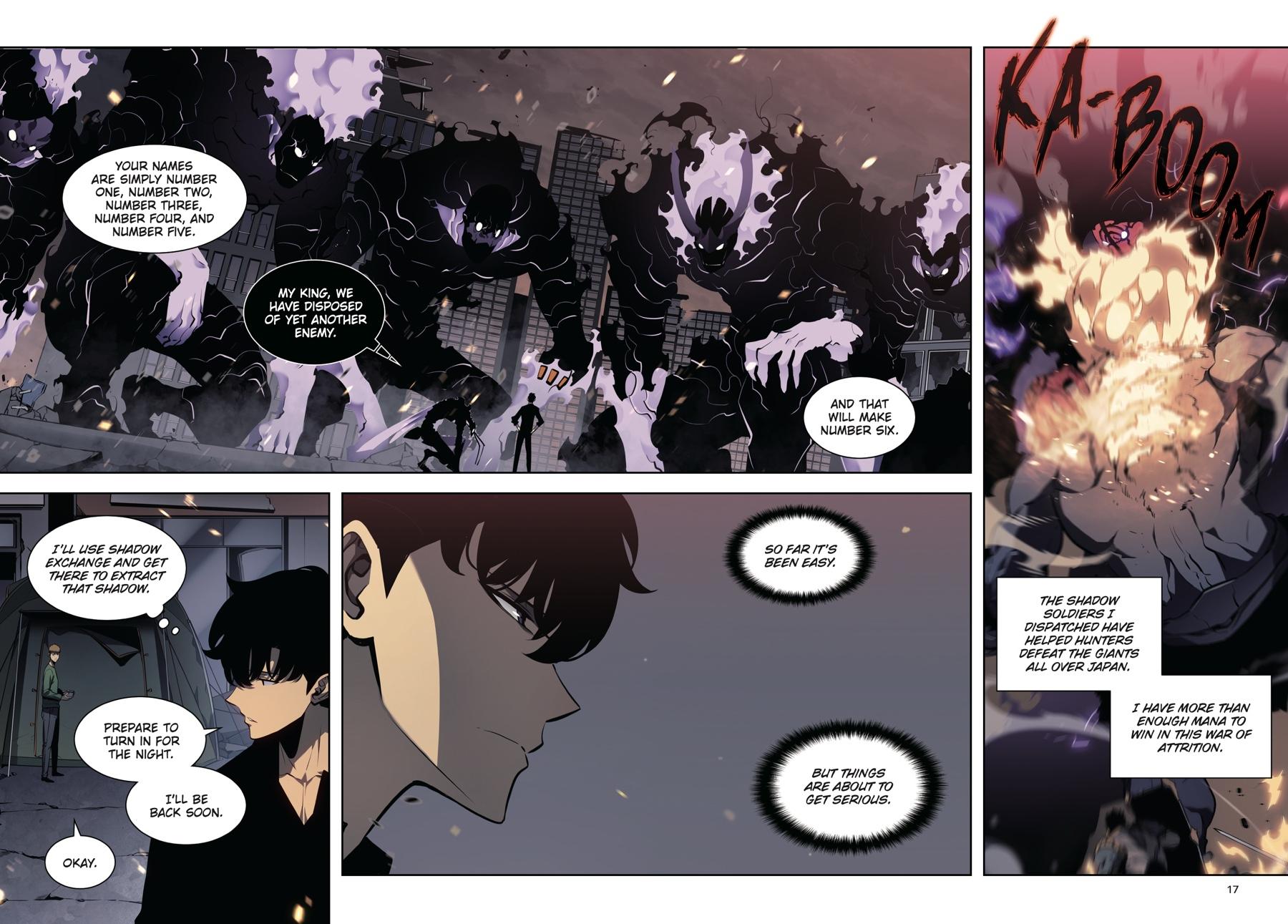 Read Solo Leveling Manga Online