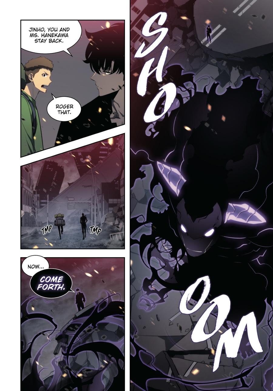 Read Solo Leveling Manga Online