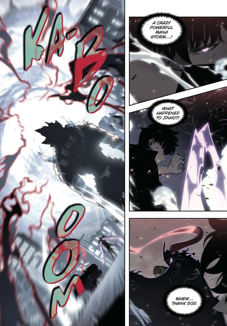 Read Solo Leveling Manga Online