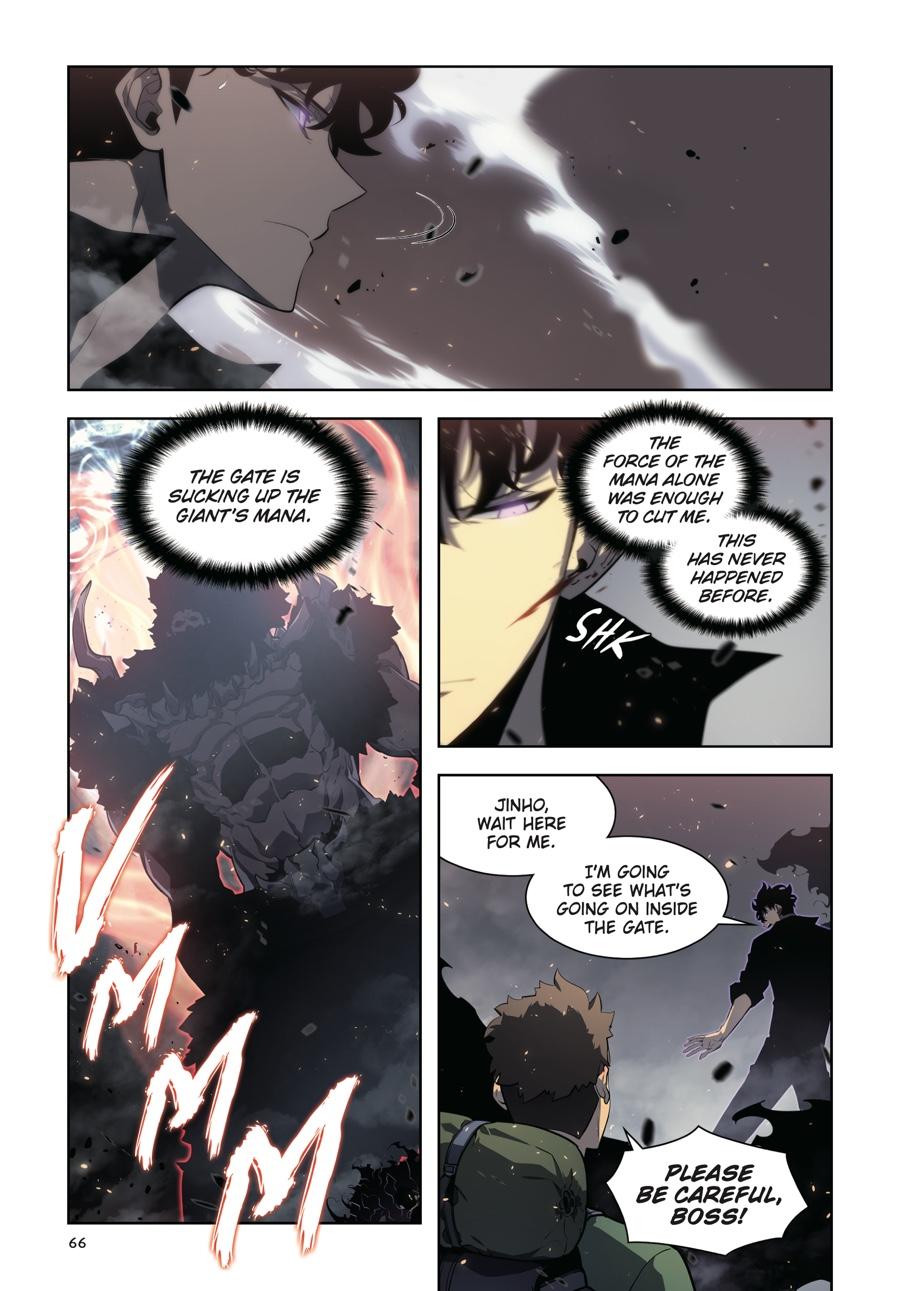 Read Solo Leveling Manga Online