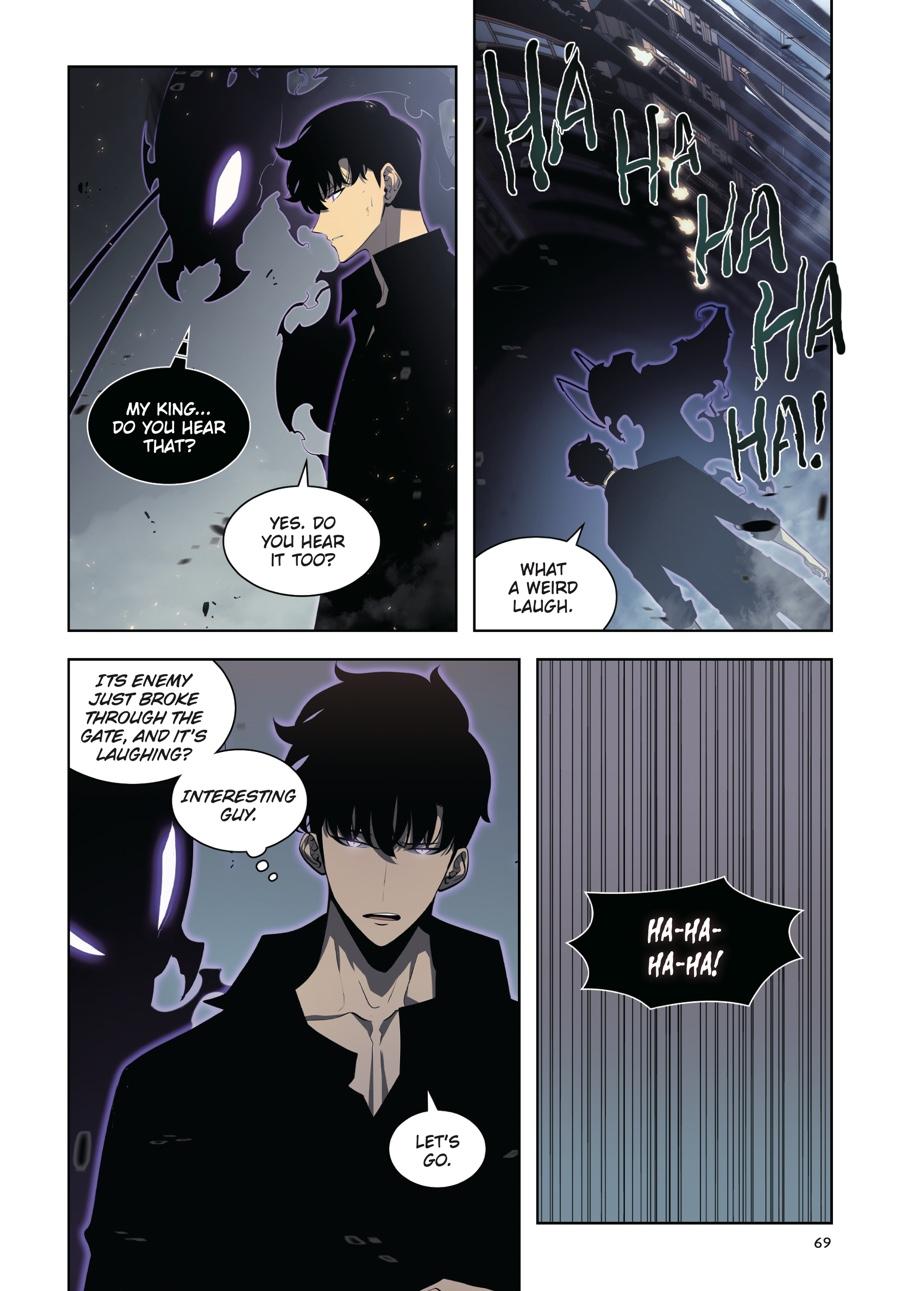 Read Solo Leveling Manga Online