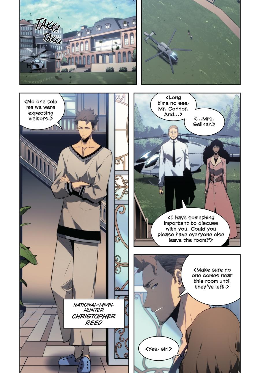 Read Solo Leveling Manga Online