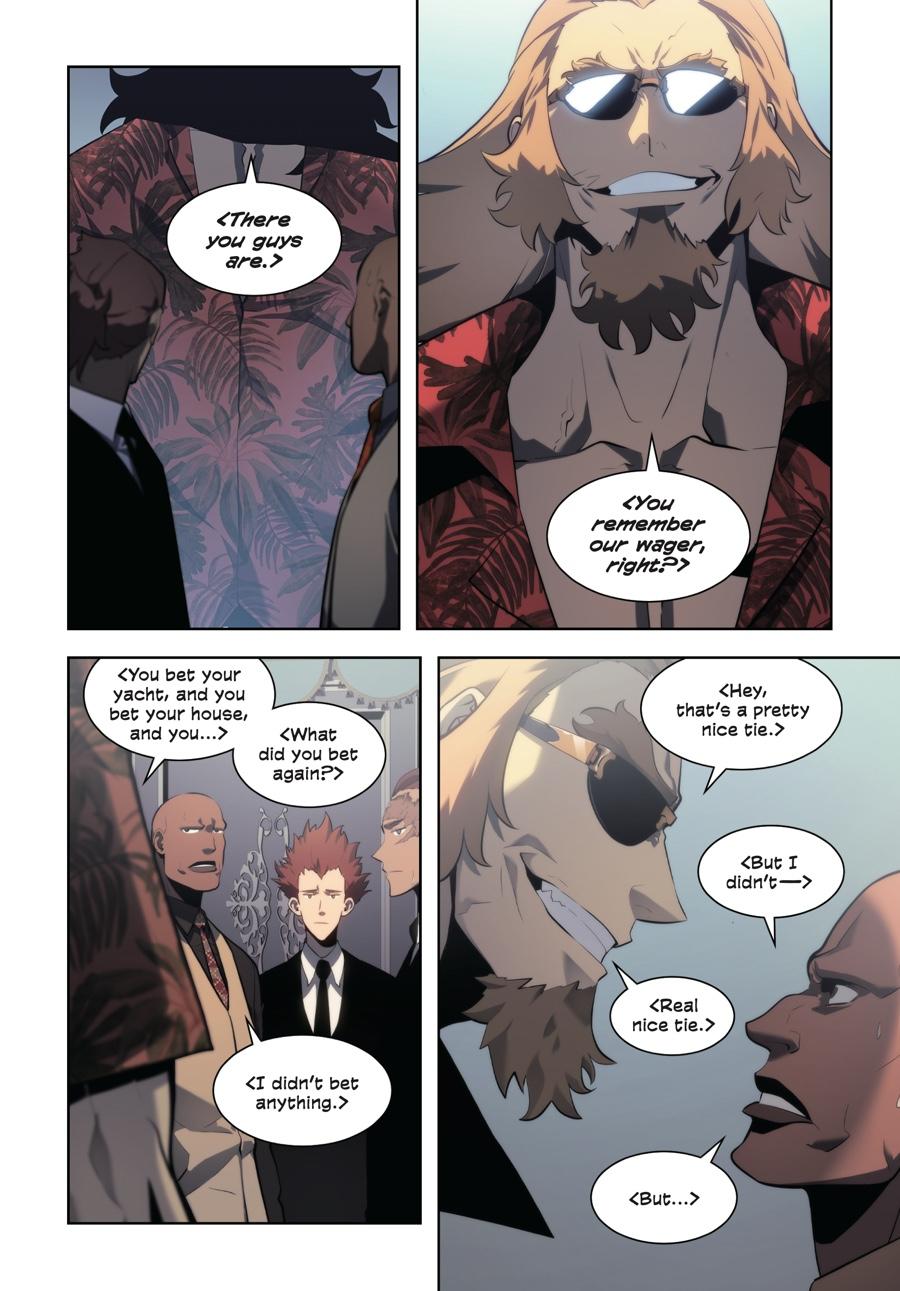Read Solo Leveling Manga Online