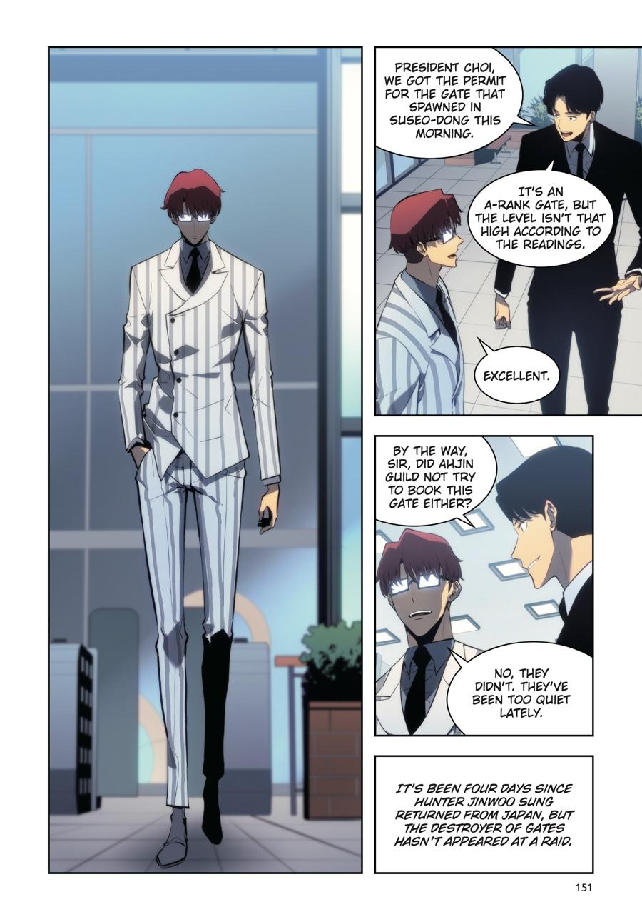 Read Solo Leveling Manga Online