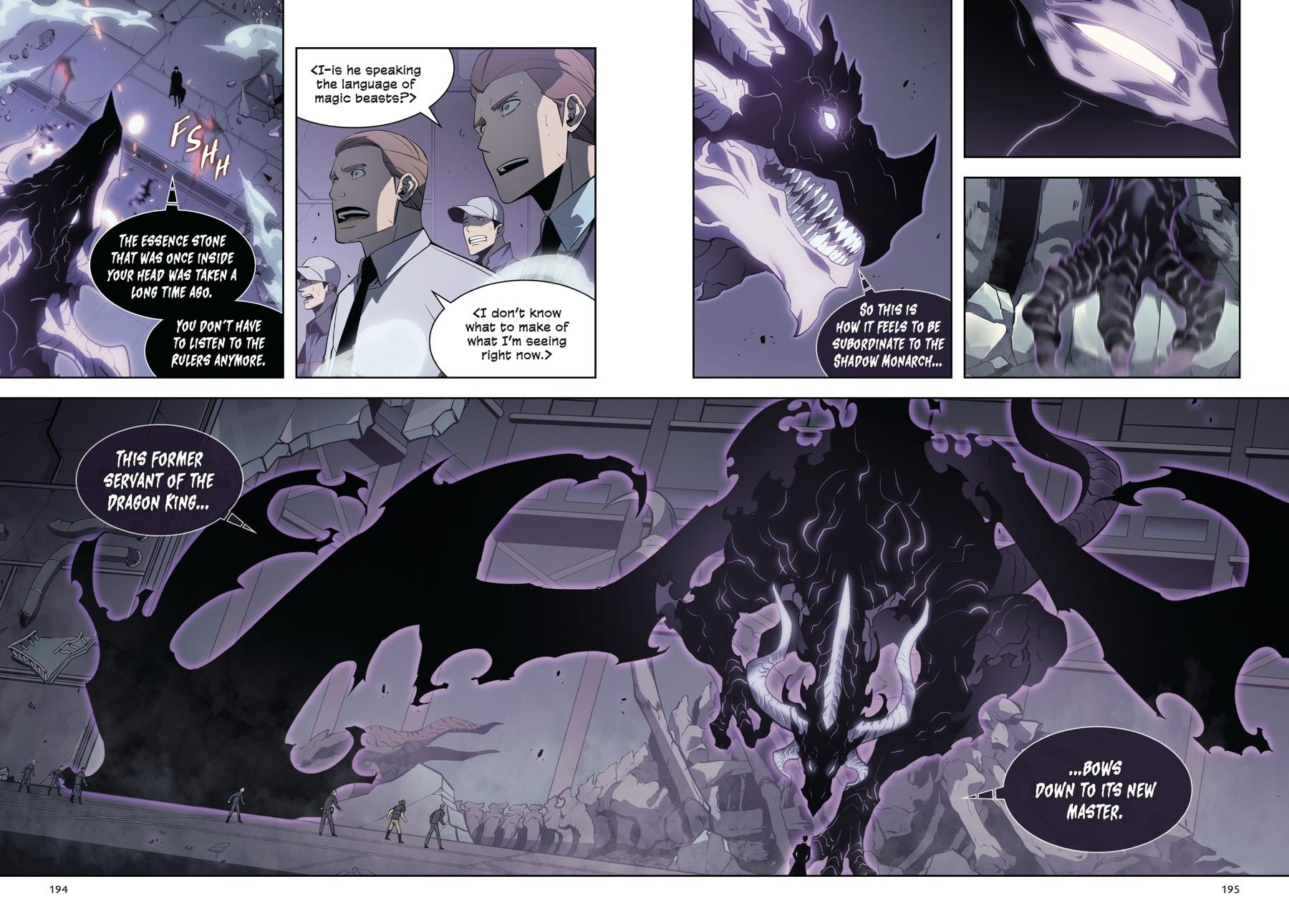 Read Solo Leveling Manga Online