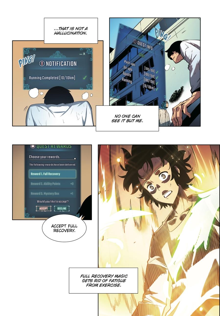 Read Solo Leveling Manga Online