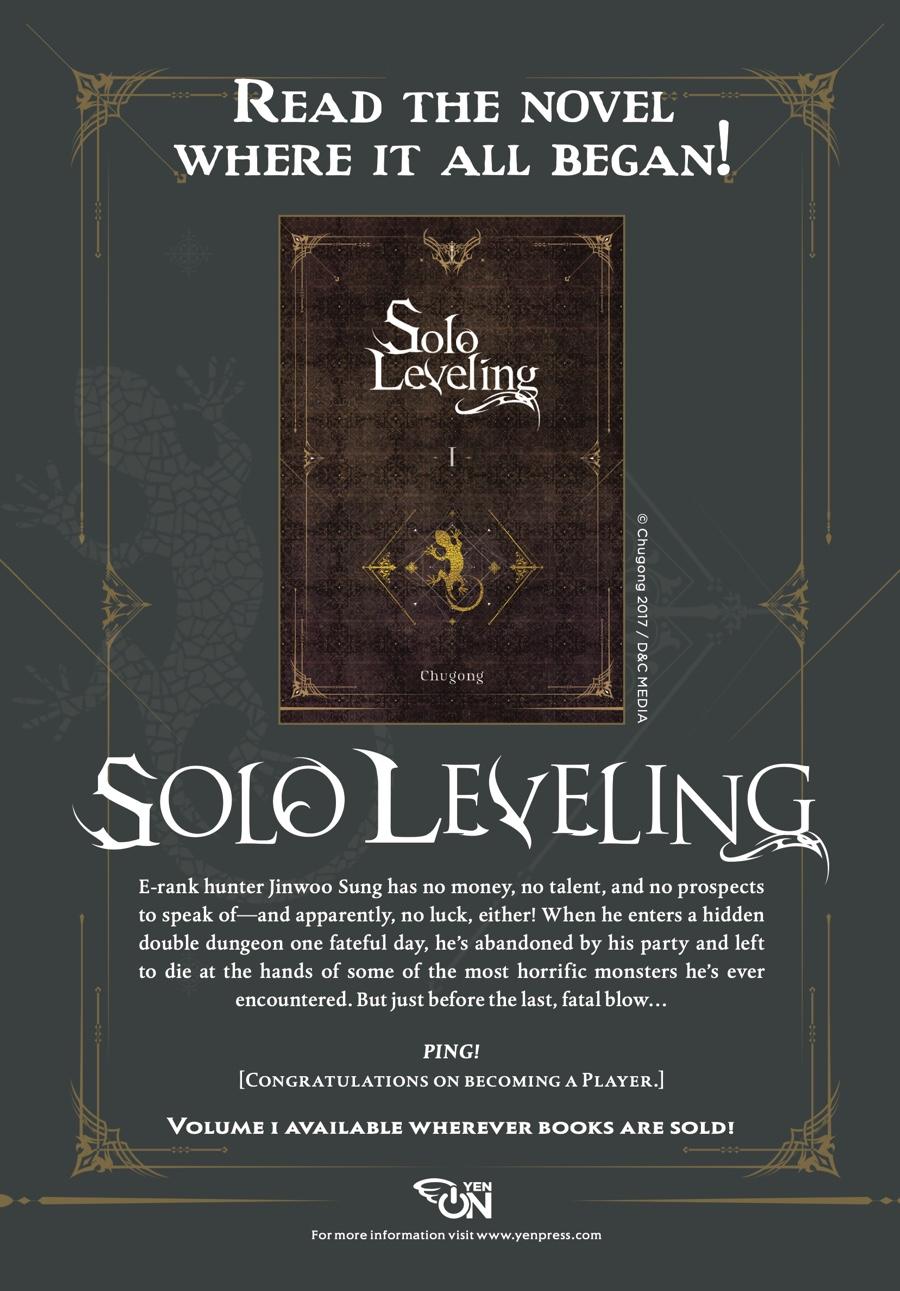 Read Solo Leveling Manga Online