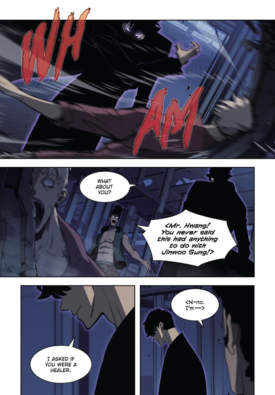 Read Solo Leveling Manga Online