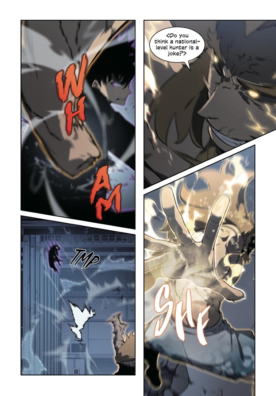 Read Solo Leveling Manga Online