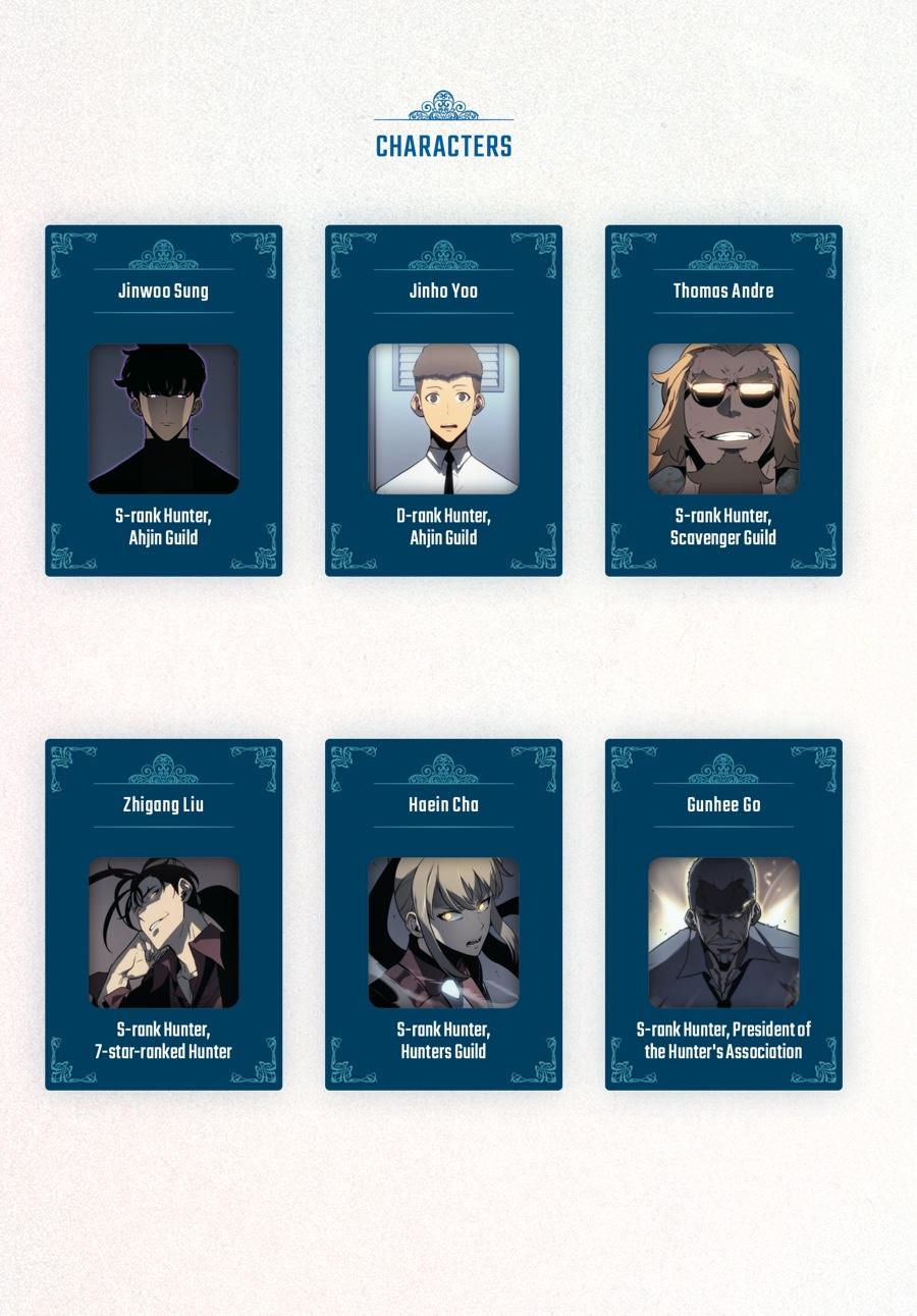 Read Solo Leveling Manga Online