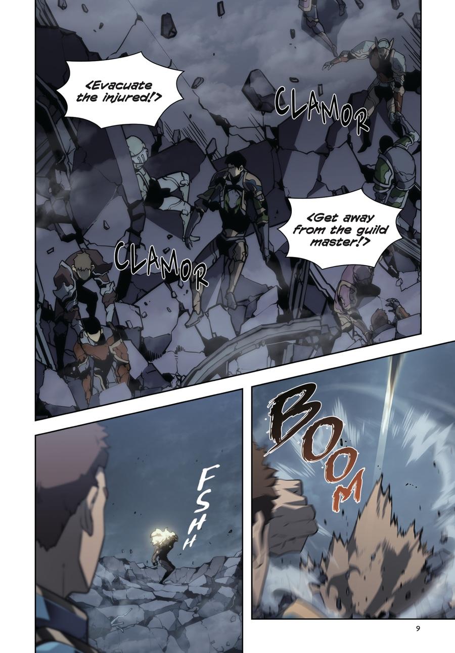 Read Solo Leveling Manga Online