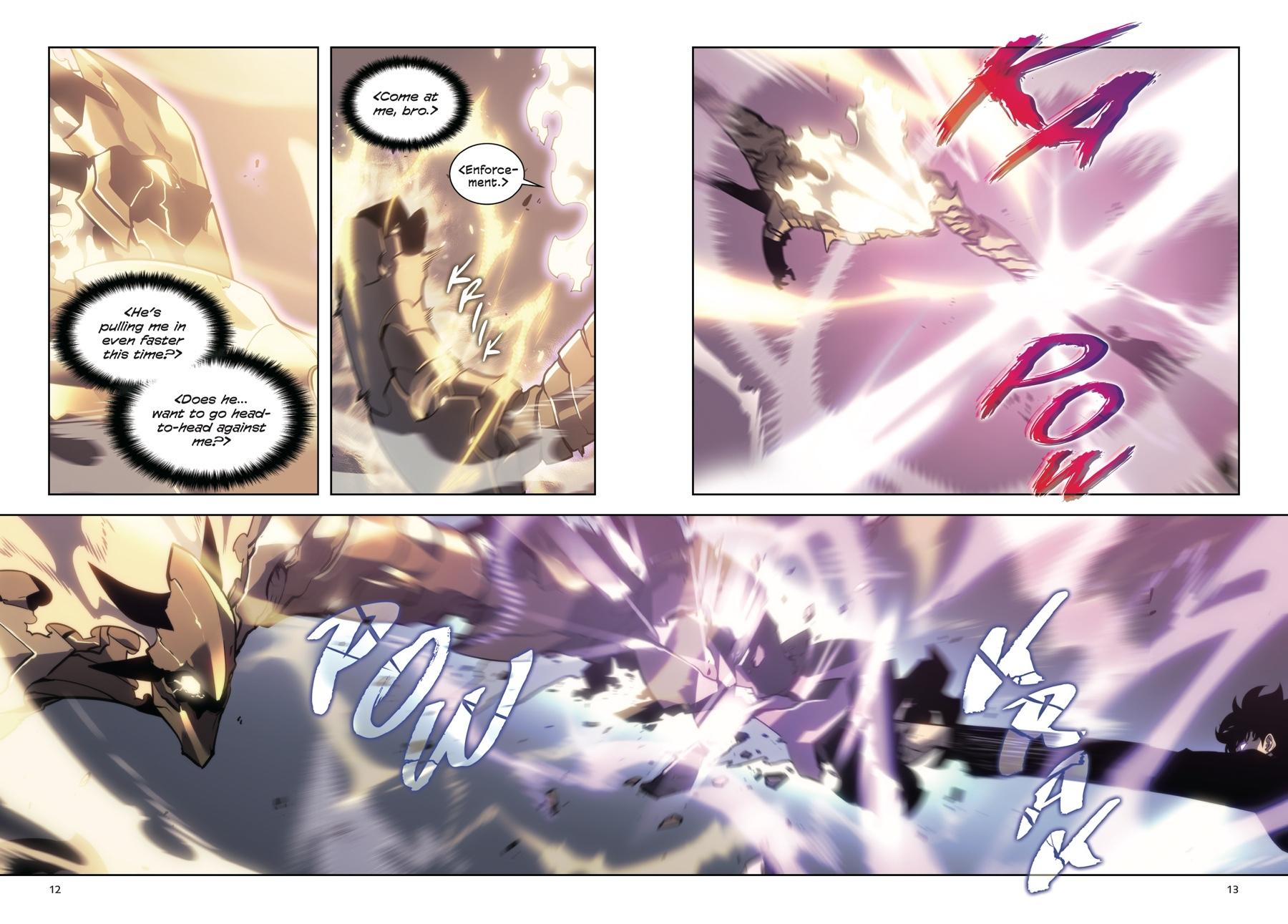 Read Solo Leveling Manga Online