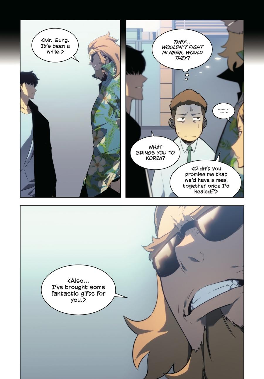 Read Solo Leveling Manga Online
