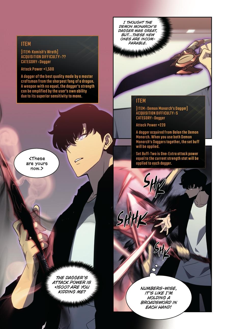 Read Solo Leveling Manga Online