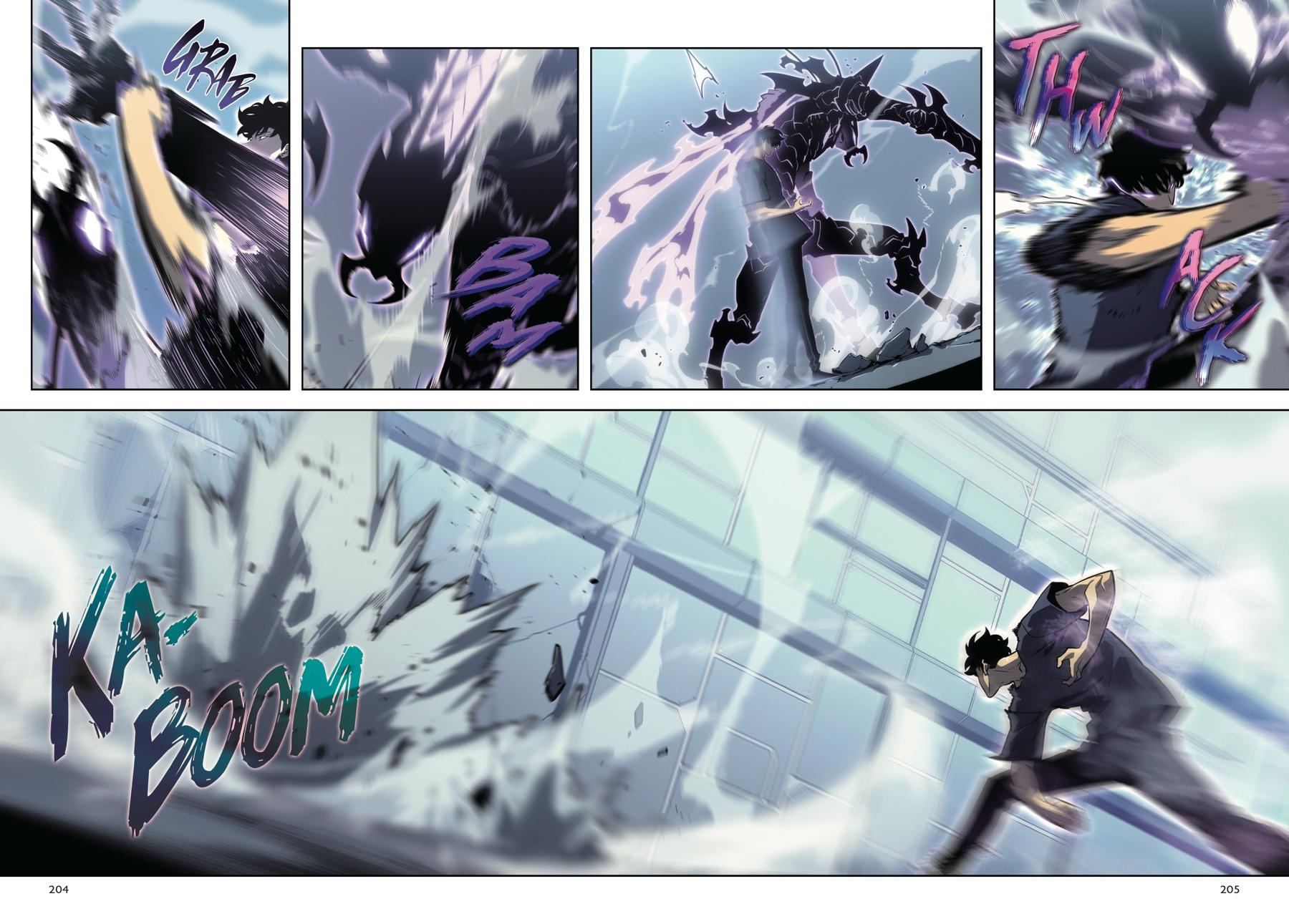 Read Solo Leveling Manga Online