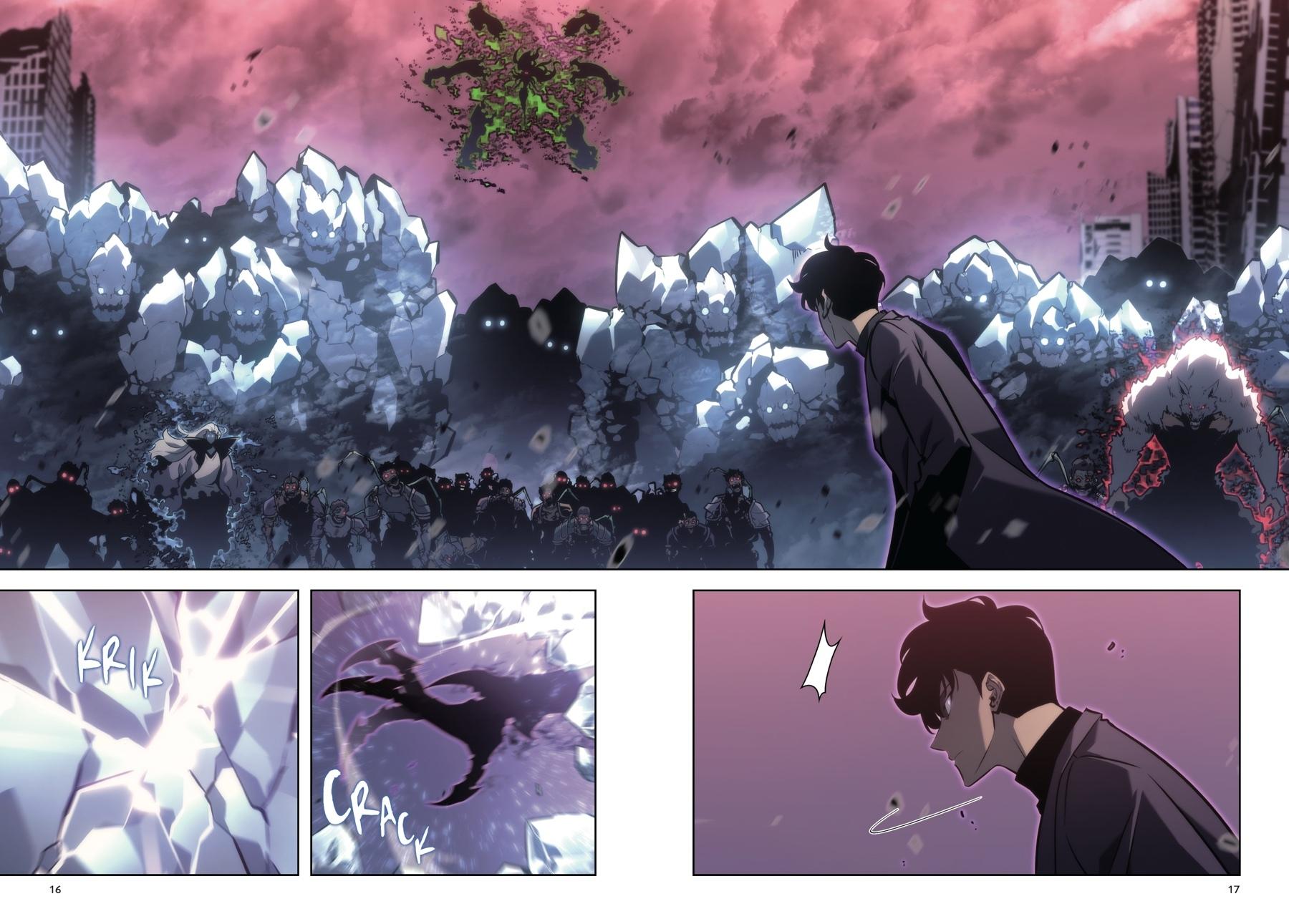 Read Solo Leveling Manga Online