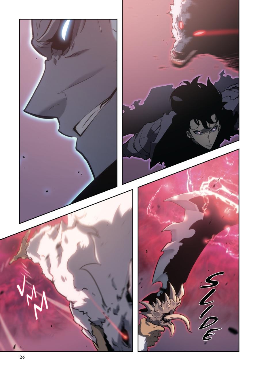 Read Solo Leveling Manga Online