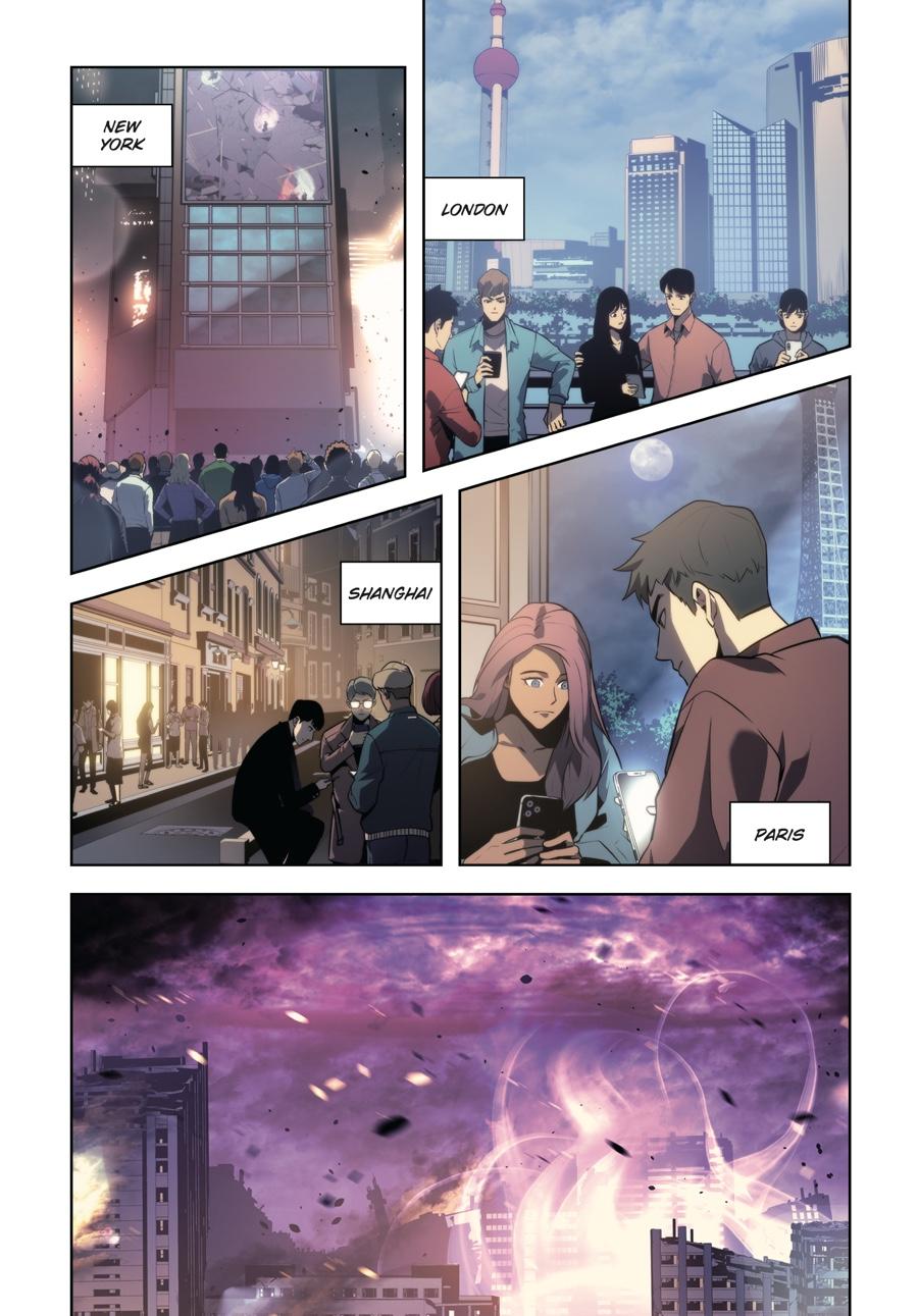 Read Solo Leveling Manga Online