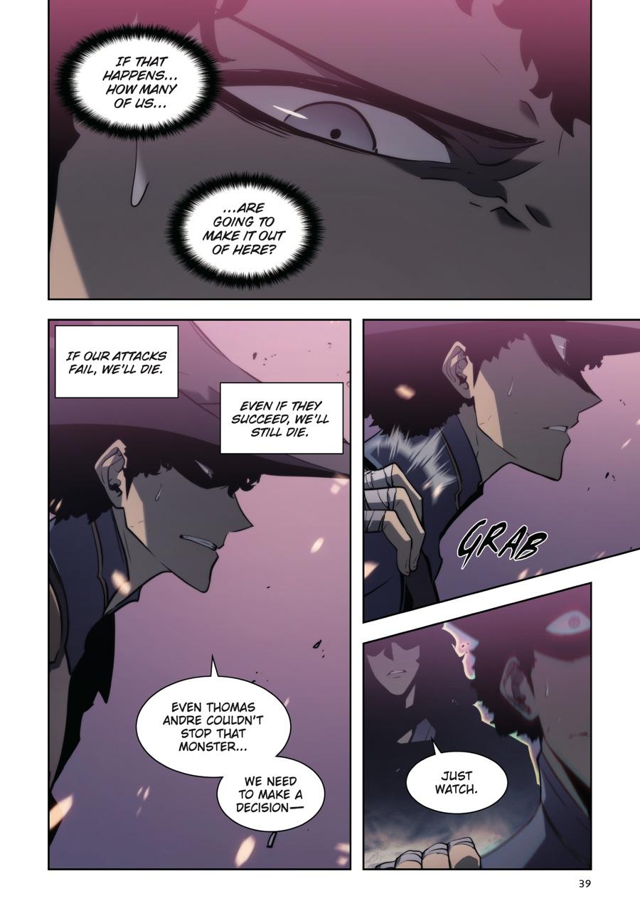 Read Solo Leveling Manga Online