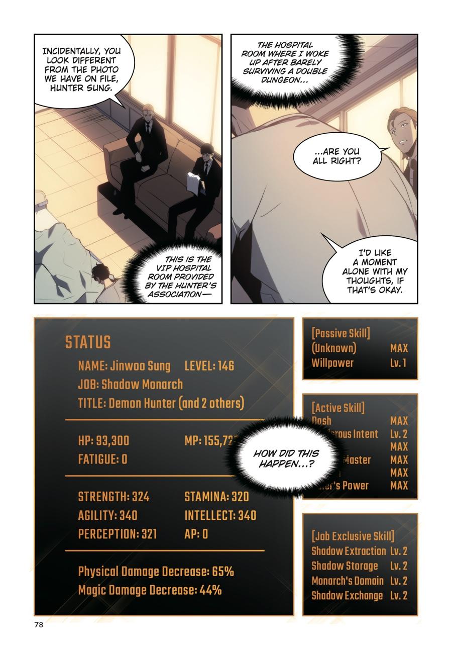 Read Solo Leveling Manga Online