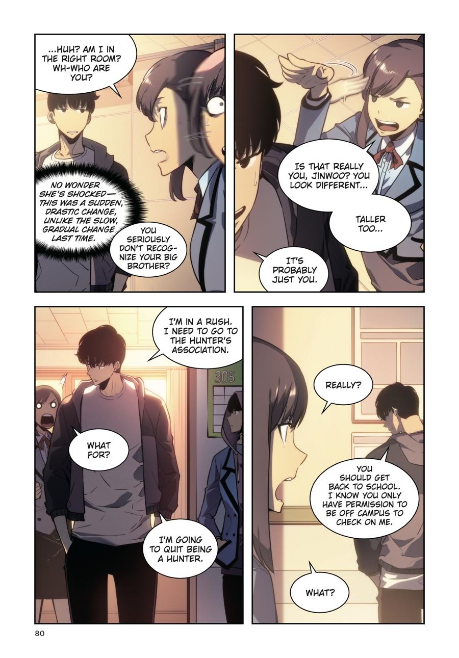 Read Solo Leveling Manga Online