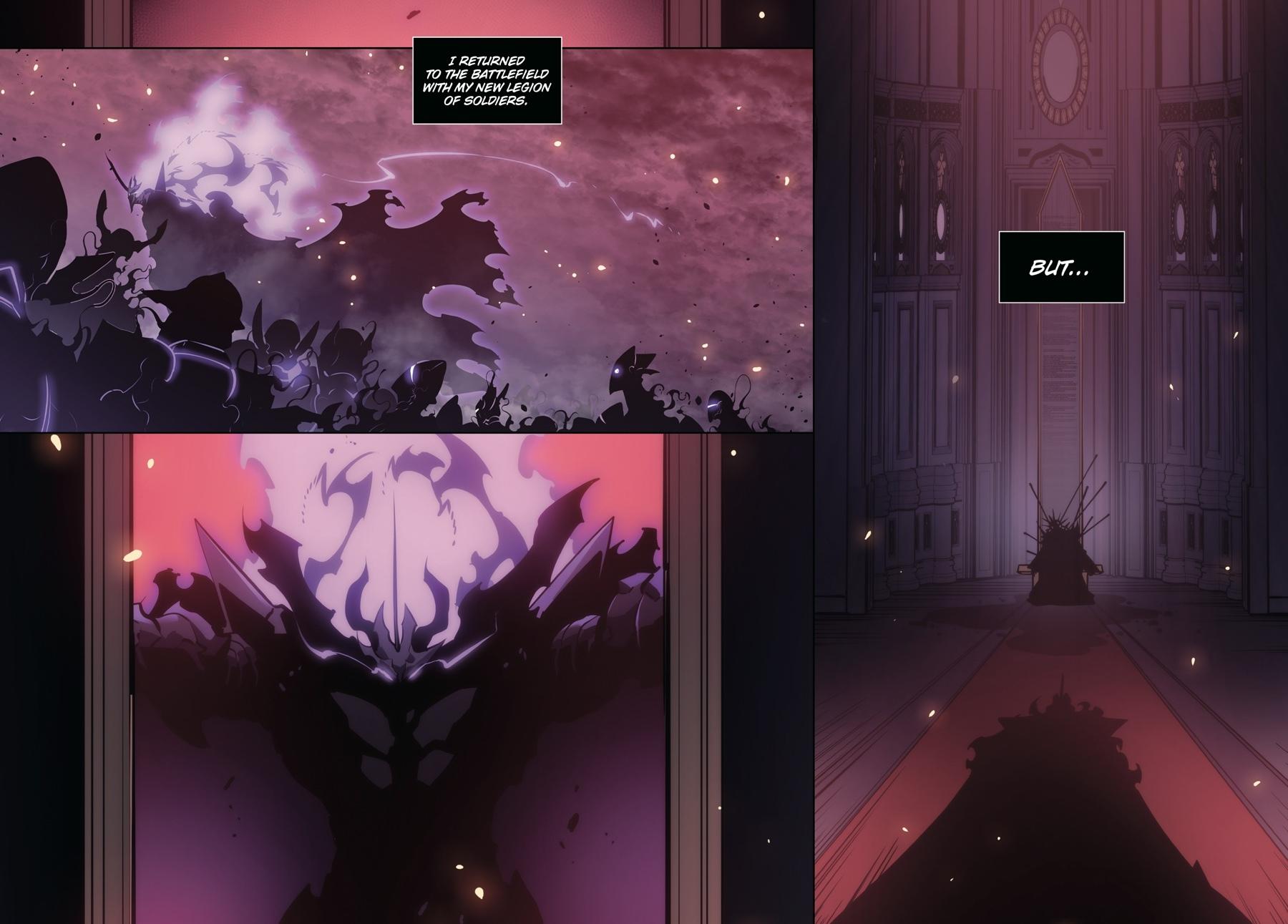 Read Solo Leveling Manga Online
