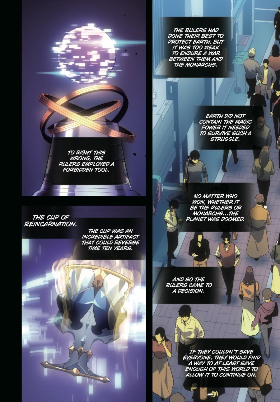 Read Solo Leveling Manga Online