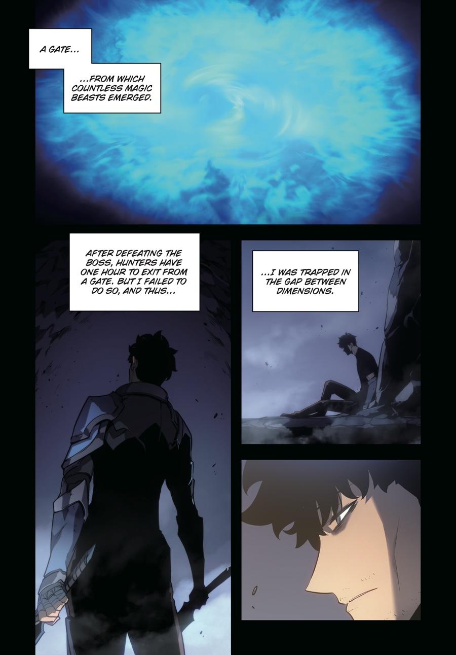 Read Solo Leveling Manga Online