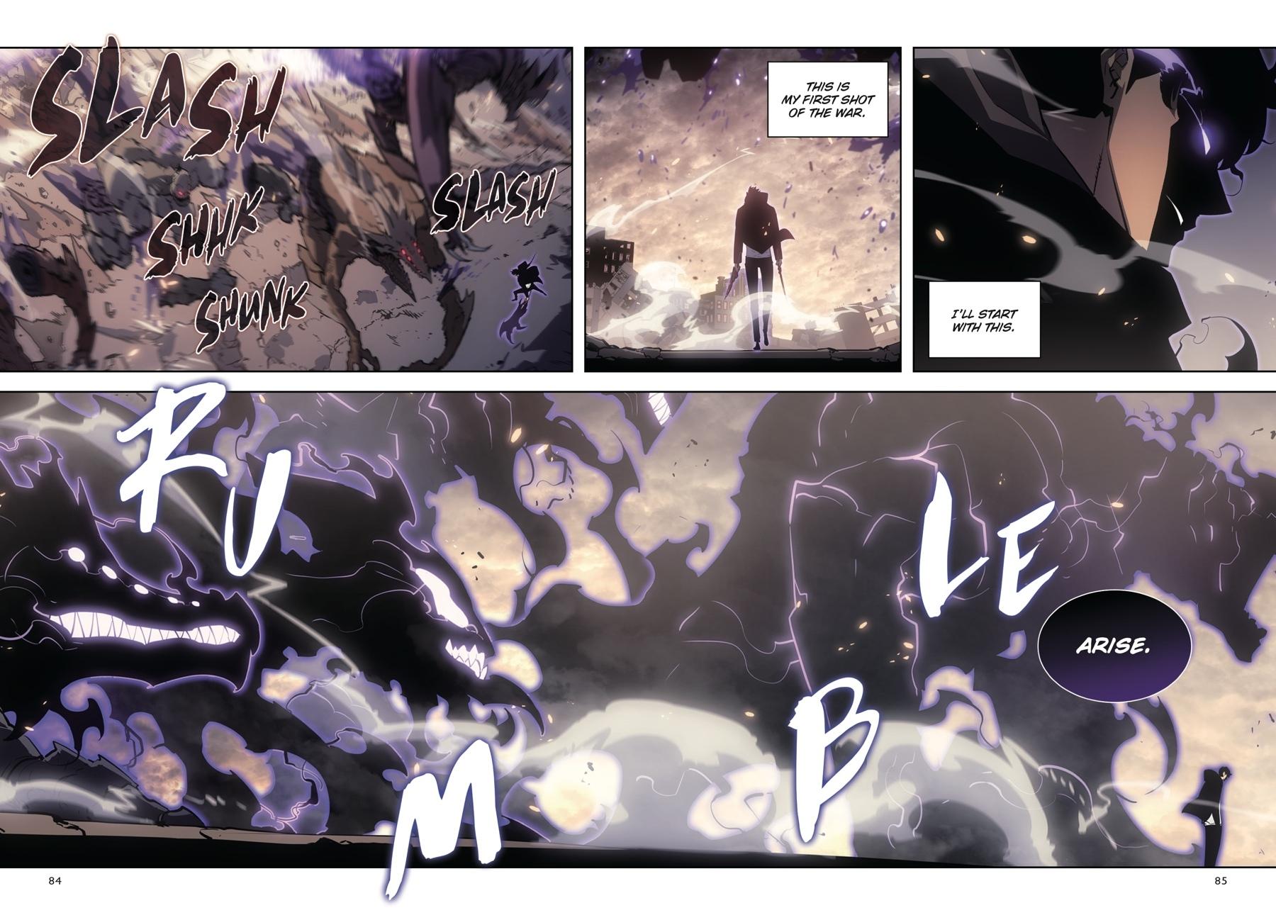 Read Solo Leveling Manga Online