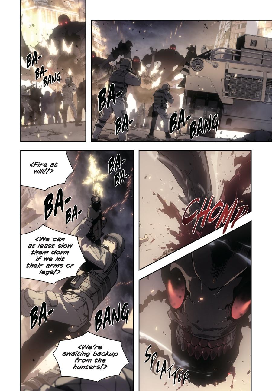 Read Solo Leveling Manga Online