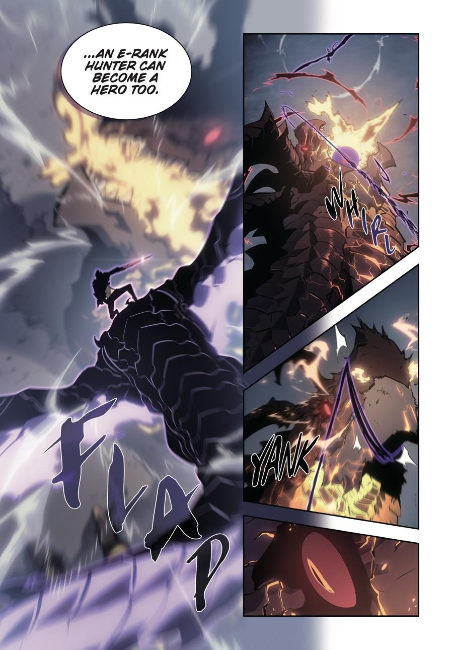 Read Solo Leveling Manga Online