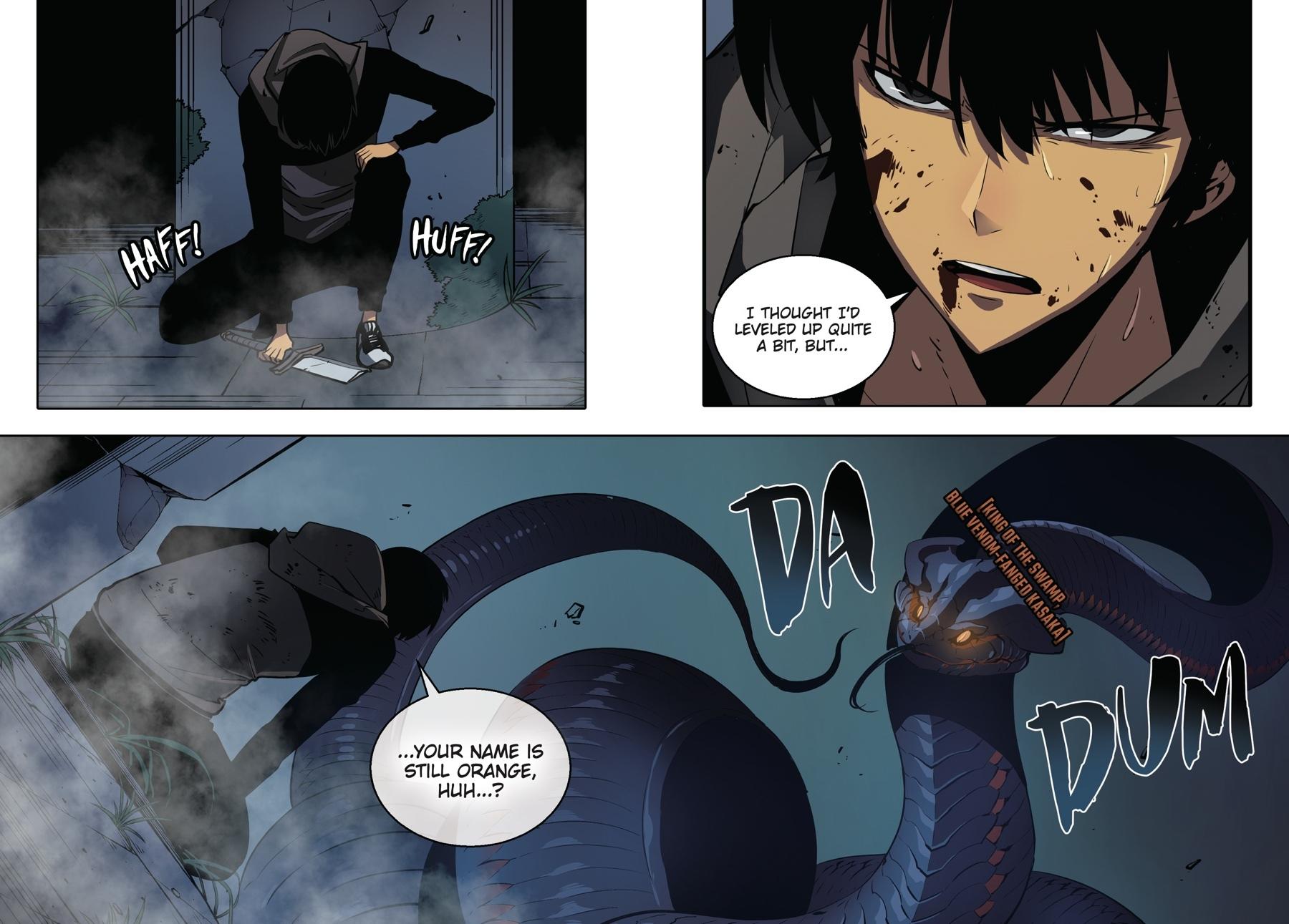 Read Solo Leveling Manga Online